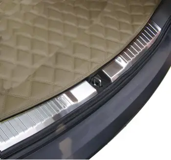 Для Honda CR-V CRV 2015 2016 Внутренняя отделка заднего бампера из нержавеющей стали, протектор порога, наклейки для автомобильных аксессуаров