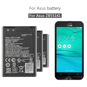 Аккумулятор для телефона ASUS ZenFone Go TV ZB551KL X013DB 11P1510 3010mAh Batteria + Номер для отслеживания