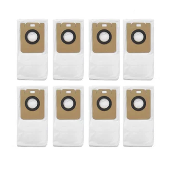 8 шт. мешки для пыли для Xiaomi Dreame Bot D10 Plus RLS3D Запчасти для пылесоса Аксессуары