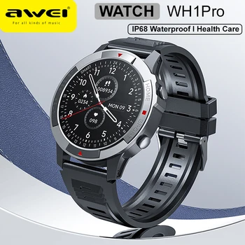Awei WH1Pro Смарт-часы для мужчин и женщин, звонки по Bluetooth, наручные часы, режим здоровья, спорт, электронные часы, фитнес-монитор, умные часы