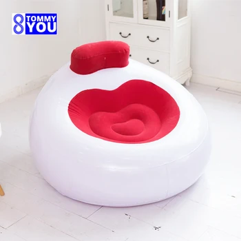 Оптовая Продажа Нового Надувного Ленивого дивана из ПВХ, небольшого домашнего Дивана для гостиной на одного человека, Сферического Удобного кресла для отдыха