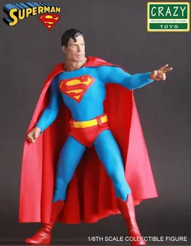 Сумасшедшие Игрушки DC Супермен Super Man Hero BJD Фигурка Коллекционная Игрушка