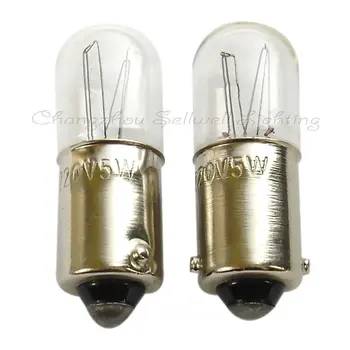Акция 2024 года, Новое поступление, Коммерческая лампа Ccc Ce Edison New! миниатюрные Лампочки Освещения Ba9s T10x28 5w A049
