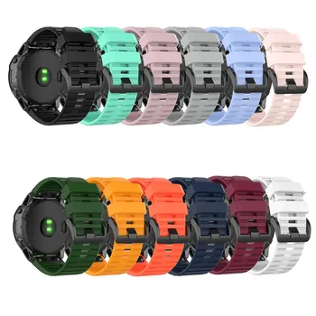 26 мм Ремешок для часов Garmin TACTIX DELTA Quick Release Браслет-браслет для Garmin Fenix 6X GPS/PRO/Sapphire GPS Watch