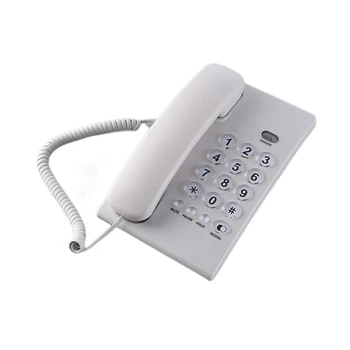 Английский Телефон Домашний офис Проводной Стационарный телефон Отель стационарный фиксированный проводной телефон