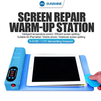 Sunshine S-918E Разделитель ЖК-экрана, Разделительная накладка для ремонта iPhone, Разделительная накладка для демонтажа ЖК-дисплея мобильного телефона