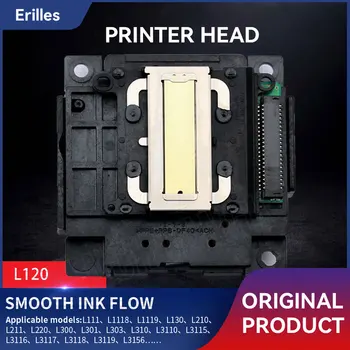 Печатающая Головка L120 Печатающая Головка Для Epson L130 L132 L210 L211 L220 L222 L456 L475 L495 L541 L550 L551 L555 L558 L565 Печатающая Головка