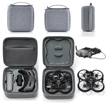 Сумка для хранения очков DJI Avata, 2 пульта дистанционного управления, чехол для переноски, переносная сумка, летные очки, аксессуары для дронов