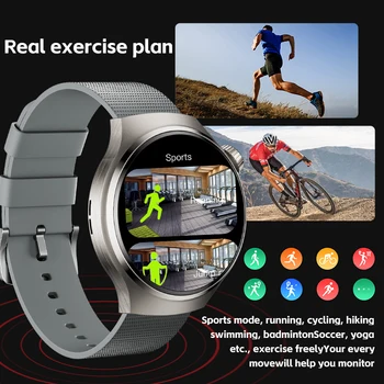 2024 НОВЫЕ умные часы WS-19 с 1,43-дюймовым экраном Amoled Bluetooth, сообщения о вызовах, улучшающие здоровье, кровяное давление, мониторинг сердечного ритма