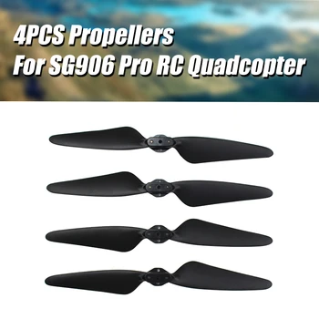 Оригинальные 4ШТ Пропеллеры Для SG906 Pro/SG906 Max/X7/X193 PRO GPS Радиоуправляемый Дрон Квадрокоптер Запасные Части CW CCW Blade Аксессуары