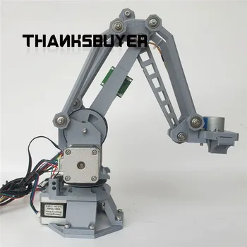 Напечатанная на 3D-принтере 4-осевая рука робота, собранная механическая рука высокой точности без системы управления