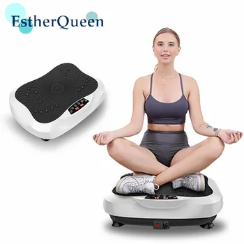 Тренажер для взбивания жира с массажем для ленивых людей, вибрационные упражнения, способствующие движению мышц, домашний фитнес, похудение, формирование фигуры