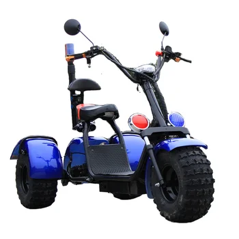 Импортеры SC09 1500 Вт/2000 Вт/3000 Вт, 3-колесный электрический самокат Baby City Coco Golf Cart