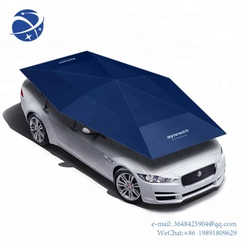 Теплоизоляция бренда YYHC Mynew, запатентованный дизайн, новый электрический автоматический зонт на крыше автомобиля, козырек для защиты автомобиля