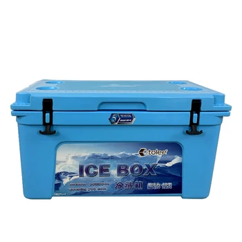 Оптовая продажа высококачественного 650QT Ротоформованного холодильника для льда, изолированного жесткого холодильника для кемпинга, холодильника для льда