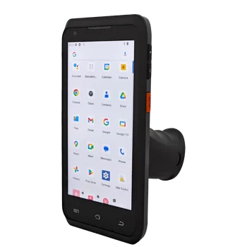 CARIBE PL-55L 4G Android 13 Портативный Прочный терминал PDA с 1D 2D сканером штрих-кодов, считывателем, поддержкой GPS и Wi-Fi Play Store