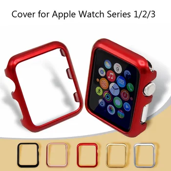 Защитный Чехол DAHASE для Apple Watch Cover Series 1 2 3 38мм 42мм Рамка Корпуса Идеально Подходит К Бамперу iWatch