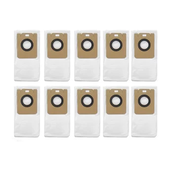 10шт Мешков для пыли для Xiaomi Dreame Bot D10 Plus RLS3D Запчасти Для Пылесоса Аксессуары