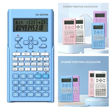 Многофункциональный Экзаменационный калькулятор T8WC Для студентов С функцией Калькулятора и 2-Строчным дисплеем