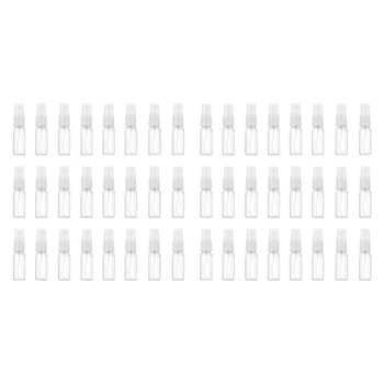 48шт прозрачных пустых бутылочек-распылителей объемом 20 мл, портативных бутылочек-распылителей для мелкого тумана многоразового использования