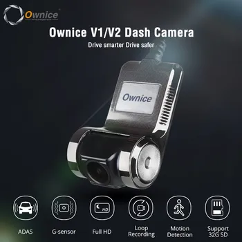 Ownice V1 V2 Mini ADAS Автомобильный Видеорегистратор Carmera Dash Cam Full HD720P Автомобильный Видеомагнитофон G-сенсор Ночного Видения Аксессуары для Видеорегистраторов